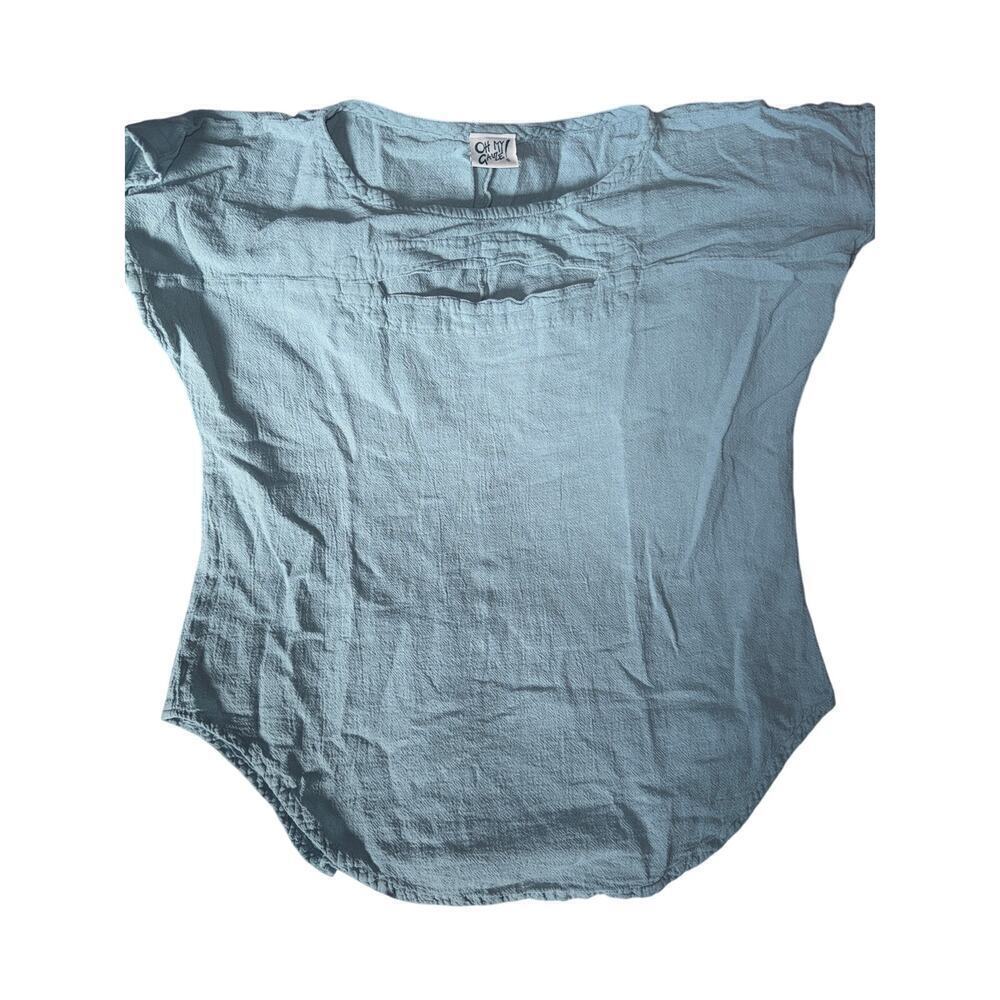 OH MY GAUZE TOP size small/medium S/M